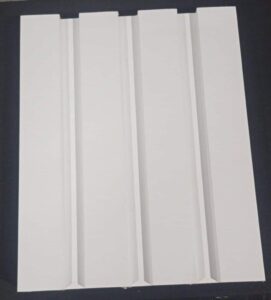 Painel ripado branco – 6,3×2,70 ( Lançamento)